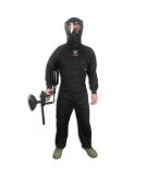 Maddog Tactical Paintball Rip Stop Coverall Jumpsuit - Black (Medium) - Buy Online on GoSupps.com