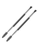2-Piece Eyebrow Brush Set - Angled Duo Brush and Spoolie for Eyebrow and Eyelash Tinting - Buy Online on GoSupps.com