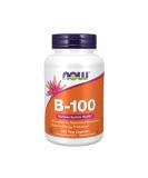 Now Foods B-100 100 Veg Capsules - Buy Online on GoSupps.com