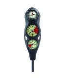 SCUBAPRO 3-Gauge Diving Console with FS-1.5 Compass - PGPSI DGFT - Buy Online on GoSupps.com