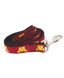 NCAA Minnesota Golden Gophers Dog Leash, Team Color, Large - Buy Online on GoSupps.com