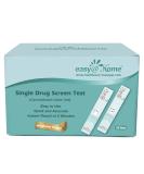 EasyHome Marijuana (THC) Single Panel Drug Test Kit - 20 Pack - Buy Online on GoSupps.com
