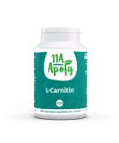 Buy 11A-Apofy L-Carnitine | 538 mg Vegan Capsules | 100% Natural | 100 Capsules - International Shipping Available - Buy Online on GoSupps.com