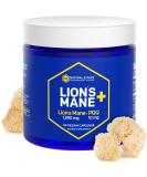 Organic Lions Mane Supplement with PQQ for Memory & Learning - 60 Vegan Capsules - Buy Online on GoSupps.com