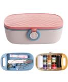 Missraza Portable Sewing Kit for Adults - Plastic Box with Needles, Threads & Accessories - Buy Online on GoSupps.com