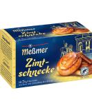 Meßmer cinnamon roll | 18 tea bags | Vegan | Gluten-free | Lactose-free cinnamon roll 18 tea bags - Buy Online on GoSupps.com
