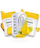 Miracle Toothpick Set - Sugar-Free Vegan Pineapple-Flavored Toothpicks for Fresh Breath & Smoking Cessation - Plastic-Free Chewing Gum Alternative - Buy Online on GoSupps.com