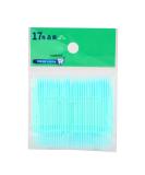 Dental Floss Picks - Double Head Toothpick - 100pcs | Oral Care Essential - Buy Online on GoSupps.com