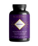 NAOMI Harmony Menopause Relief - Natural Support for Hot Flashes - 30 Veggie Capsules - Buy Online on GoSupps.com