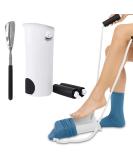 Ultimate Sock Aide Set | Easy Sock Helper for Seniors & Disabled | Comfort Handles for Post-Surgery & Stocking Anxiety - Buy Online on GoSupps.com