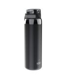 Ion8 1L Stainless Steel Drinking Bottle - Leak-Proof One-Hand Opening Dishwasher-Safe Durable & Scratch-Resistant - 1200ml Gray - Buy Online on GoSupps.com