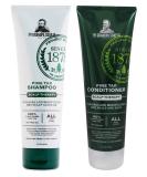 Grandpa's Tar Bundle: Pine Tar Shampoo 8oz. and Pine Tar Conditioner 8oz - Buy Online on GoSupps.com