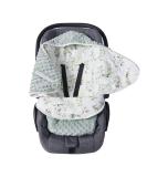 Baby Blanket Swaddle Wrap Winter for Boys Girls | Soft Thick Infant Sleeping Wrap | Warm Unisex Receiving Blankets 6-12 Months (Green Leaves) - Buy Online on GoSupps.com