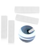 Premium Bimsstein Cleaner Brushes - 4 Pack White Grill & Kitchen Cleaning Blocks for Pumice Stone & Roasting Oven - Buy Online on GoSupps.com
