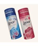 Lenor Laundry Perfume in-Wash Scent Booster Beads Bundle - Pink Blossom & Spring Awakening Non-Stop Freshness Up to 12 Weeks 176g - Buy Online on GoSupps.com