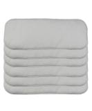 Happy Cherry Baby Diapers - Washable Reusable Microfiber Cloth Diaper Inserts Set of 6 - Soft Fabric - Eco-Friendly Baby Care - Buy Online on GoSupps.com