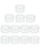 Buy Szxmdkh 12-Piece Clear Crucible Set - 5ml Empty Jars with Screw Caps for Lotion Cream Mini Candles & Cosmetics - International Shipping Available - Buy Online on GoSupps.com