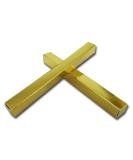 ANZKA 50 Pcs Golden Scale Nail Oil & Eyeliner Twist Pen Boxes - 5.7x0.63 Inch - Buy Online on GoSupps.com
