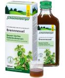 Schoenenberger Nettle Juice - Pure Organic Medicinal Plant Juice (6 x 200 ml) - International Shipping Available - Buy Online on GoSupps.com
