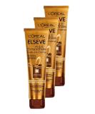 Buy Els ve L'Or al Paris Hair Oil Huile-en-Cr me Leave-In - 150ml for Very Dry & Styled Hair (3 Pieces) | International Shipping - Buy Online on GoSupps.com