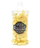 Foam Mini Bananas Victorian Gift Jar by The Gourmet Sweet Company - Buy Online on GoSupps.com