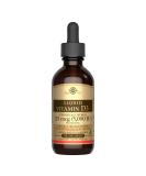 Solgar Liquid Vitamin D3 125 mcg (5,000 IU) - 2 fl oz | Natural Orange Flavor | Supports Bone Health & Immune System - 59 Servings - Buy Online on GoSupps.com
