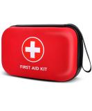 263pcs Waterproof Home Car First Aid Kit - Essential for Camping, Travel, Office, Boat, Sports, Businesses, Hiking - Emergency Survival (PUMIER) - Buy Online on GoSupps.com