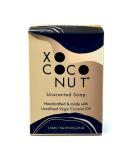 Organic Vegan Oil Soap - Handcrafted Unscented Face & Body Bars (2 Pack) - Natural Skincare - Buy Online on GoSupps.com