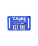 Buy DogTap Light Big - Digital NFC Dog Tag for Medium to Large Dogs | Waterproof Flexible Silicone | QR Code & Contact Details | International Shipping - Buy Online on GoSupps.com
