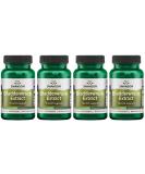 Swanson Bladderwrack Leaves 60 Capsules (4 Pack) - Natural Source of Iodine for Thyroid Health - Buy Online on GoSupps.com