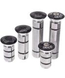 Neco Carbon Fiber Headset Expander Top Cap - 1 Inch - Large & Small Sizes - Buy Online on GoSupps.com