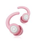 Premium Ear Plugs for Sleeping - 38dB Noise Cancelling Silicone Earplugs | 2 Pairs for Sleep Travel and Concerts (Pink - Buy Online on GoSupps.com