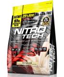 MuscleTech Nitro-Tech Performance Protein - Vanilla - 10 lbs | Best Quality Muscle Builder - Buy Online on GoSupps.com