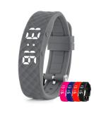 TabTime Vibrating Alarm Reminder Watch - with up to 10 Personal Alarms or Pill Reminders per Day (Grey Small) Grey Small - Buy Online on GoSupps.com
