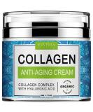 ENVISHA Collagen Hyaluronic Acid Anti-Wrinkle Cream - Smooth Skin Reduce Fine Lines & Wrinkles Anti-Aging Day & Night Cream (1.7 Floz) - Shop Internationally - Buy Online on GoSupps.com