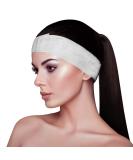 APPEARUS 100 Ct. Disposable Spa Facial Headbands - Off-white | Convenient Closure - Buy Online on GoSupps.com