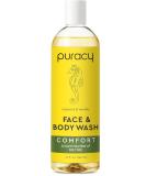 Puracy Coconut & Vanilla Body Wash - 98.6% Pure Plant Ingredients - Moisturizing Shower Gel for Women, Men, Kids - Gentle Soap for Dry, Sensitive Skin - 12 Oz - Buy Online on GoSupps.com