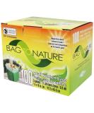 Bag-To-Nature Compostable Bags & Liners - 3 Gallon (100 Count) - Buy Online on GoSupps.com