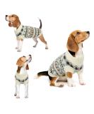 Hjumarayan Boho Dog Sweater - Comfortable Thick Christmas Sweater for Medium & XL French Bulldogs - Stylish Pet Apparel for All Sizes - Buy Online on GoSupps.com