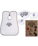 Bada Bing Beard Apron - Hair Collector Bib with Suction Cups | Perfect Gift for Grooming - Buy Online on GoSupps.com