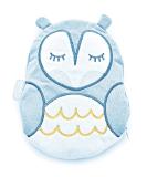 Cherry Stone Cushion for Babies - Heatable Cherry Pit Pillow for Kids - Blue Owl Design - Colic Pain Relief and Therapy - Buy Online on GoSupps.com