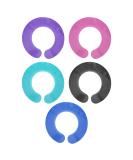 Shop Silicone Hair Cutting Collar | Essential Barber & Salon Accessory for Hair Dyeing - Buy Online on GoSupps.com