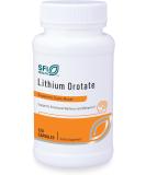 Klaire Labs Lithium Orotate 4.8 mg - Mood Balancing Supplement - Cognitive & Mood Support - 120 Capsules - Buy Online on GoSupps.com