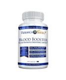 Research Verified Blood Booster - Naturally Support BP and Heart - Hawthorn Magnesium Celery Seed Powder BioPerine - 60 Capsules - 1 Month Supply - Buy Online on GoSupps.com