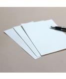 Parchment Leather Pieces 4x6 (3 Pieces) - Natural Antique and White Color for Handwriting, Blessings, and Longevity | Premium Quality Parchment for Notes | 300-Year Preservation - Buy Online on GoSupps.com
