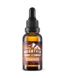 Rocky Mountain Barber Men's Cedarwood Beard Oil | Natural Grapeseed Coconut & Argan Oils | Nourish & Soften Your Beard - Buy Online on GoSupps.com