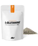 L-Glutamine Powder - 250g | 25 Portions | Natural Fermentation for Relaxation Immune Support & Muscle Recovery - International Shipping Available - Buy Online on GoSupps.com