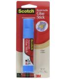 Removable Restickable Glue Stick  .49oz  Repositionable Stick - Buy Online on GoSupps.com