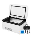 SevenChip Insulin Cooler Box - Portable Travel Mini Drug Refrigerator Case for Diabetics - USB Rechargeable - Buy Online on GoSupps.com