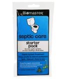 Septic Care Starter Pack - Stop Odors, Clear Drain Fields - 100% Natural Concentrate with 2 Water Soluble Sachets - Buy Online on GoSupps.com